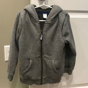 Carter’s faux fur lined hoodie